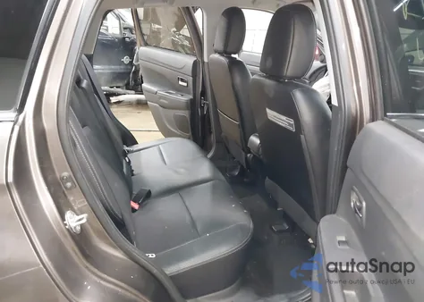 2016 Mitsubishi Outlander Sport 2.4 Sel from USA, damaged, VIN JA4AR4AW0GZ055200